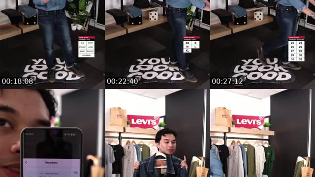 TikTok live: Crazy Deals! Levi's 30% by @levis.malaysia