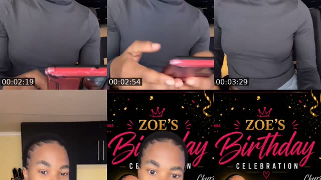 @zoemabuza TikTok live from 2026-08-10