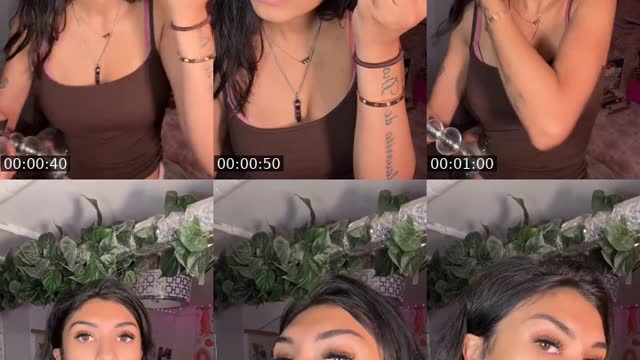 TikTok live: GRWM ✨🌸💕 by @bbyasii