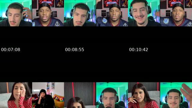 TikTok live: I miss you gallery day ! by @sillyashx