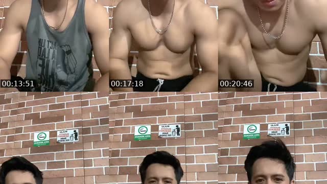 TikTok live: Beres GyM by @chokychow_0