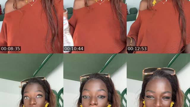 @mandingprincesse TikTok live
