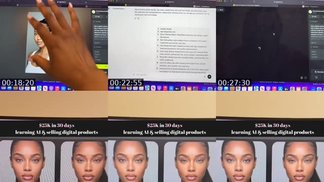TikTok live: $20K a month from my 📲 by @theamberjai