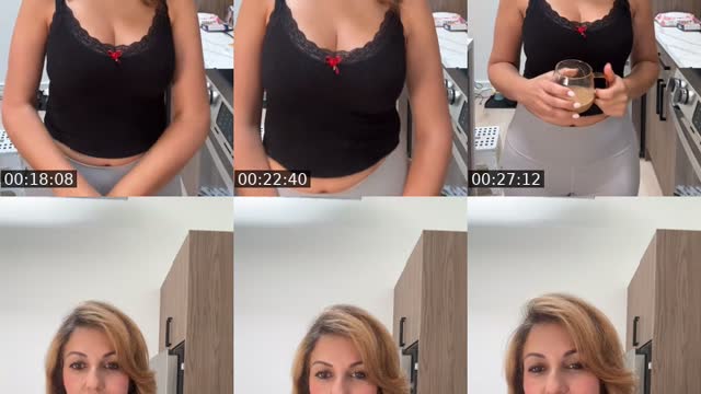 TikTok live: Coffee with  me by @stkitysecret