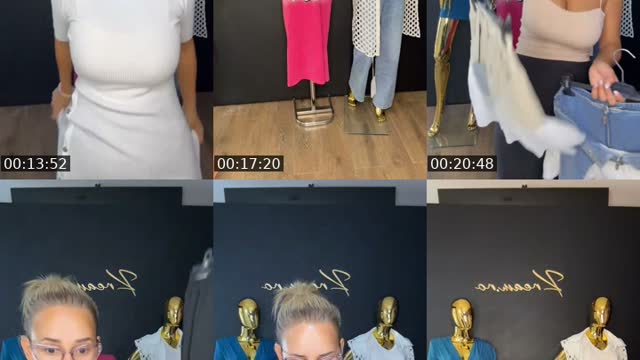 @kream.ro TikTok live