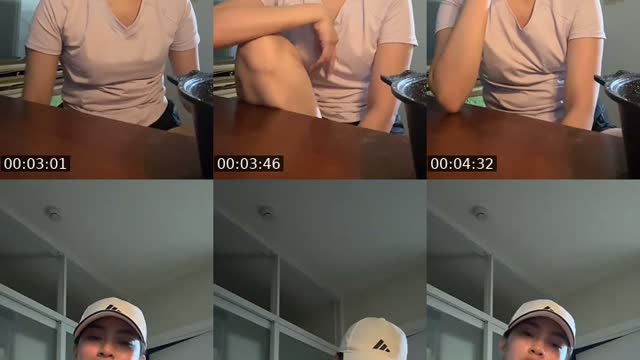 @krnsundae_on_ig TikTok live