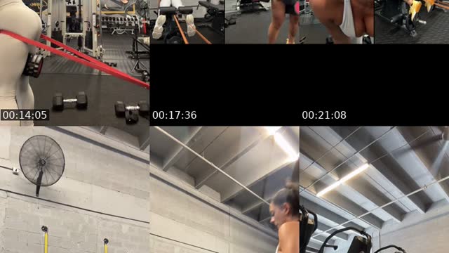 Come workout w me - @haleyespinoza5