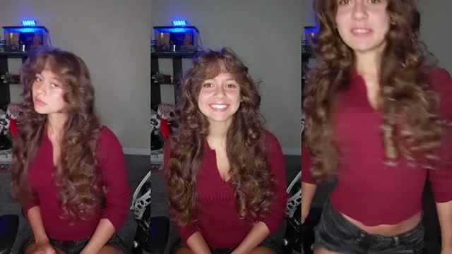 hair reveal at 100k 💇‍♀️ - @ughitshayley