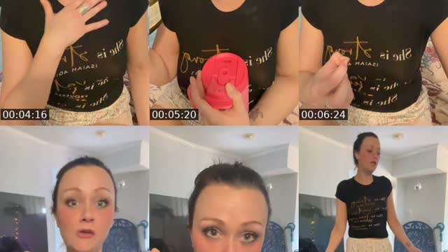 TikTok live: Aye by @rosepettals27