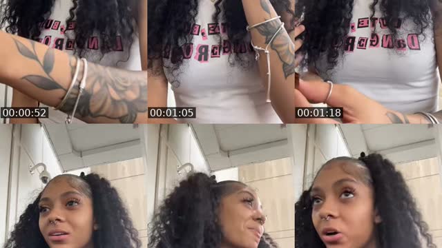 @janyahariel TikTok live