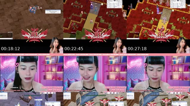 TikTok live: DAY 1 WOE #FREERO #Ragnarok by @23mercy_