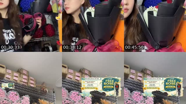 @flowershopsg TikTok live from 2026-08-10