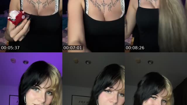 TikTok live: Making new friends 💕 by @cyberbunniex