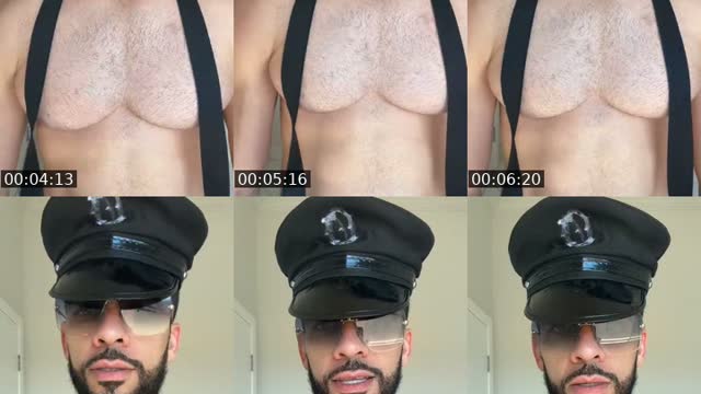TikTok live: Lets train with bodybuilder by @carlosalesson6