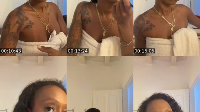 TikTok live: GRWM 🇬🇷 by @nuraberlin