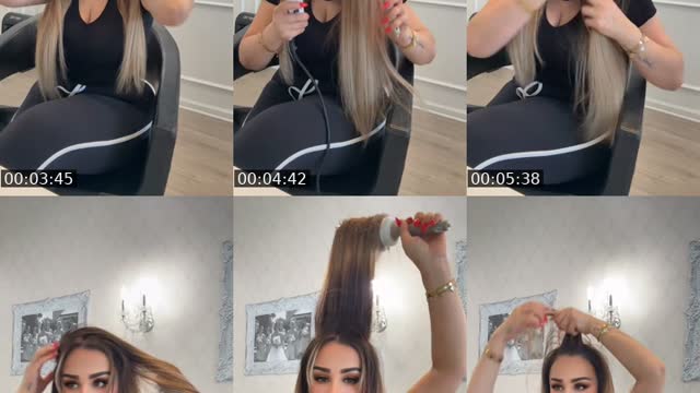 @koko_salon123 TikTok live