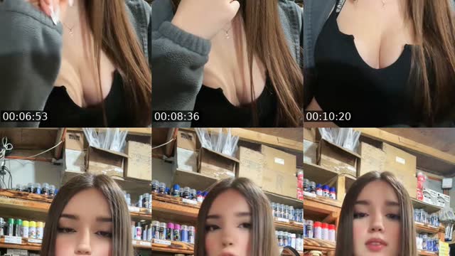 @baby.whoss00 TikTok live