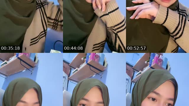 TikTok live: hi by @adeliafatahh