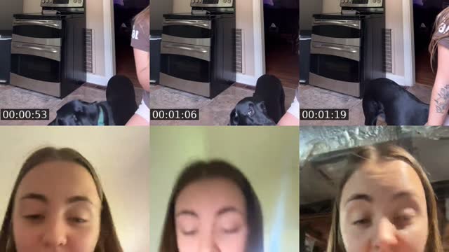 @kalliew4 TikTok live