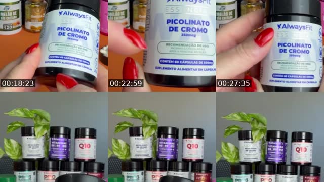 TikTok live: SUPLEMENTOS EM OFERTA! by @saudeemfocuss