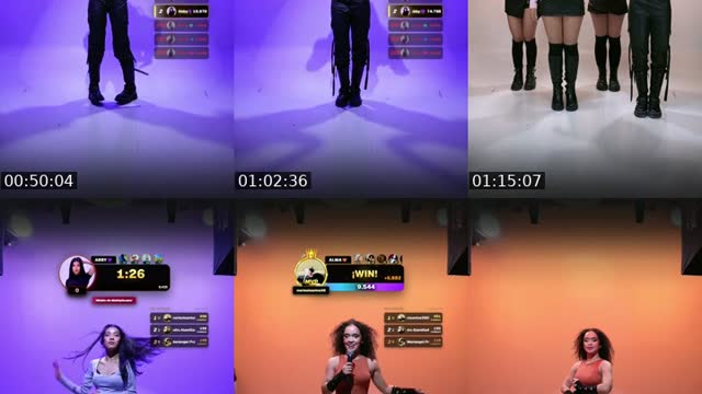 TikTok live: Baila con BLD🌈 by @blddance