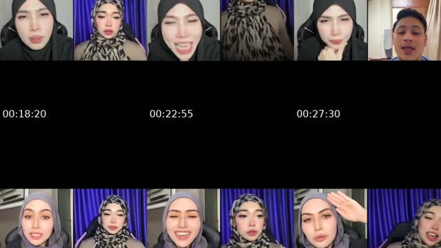 @wardynanz TikTok live