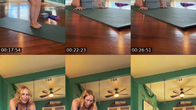 TikTok live: Monday yoga and meditation by @margiesanderssoundbowls