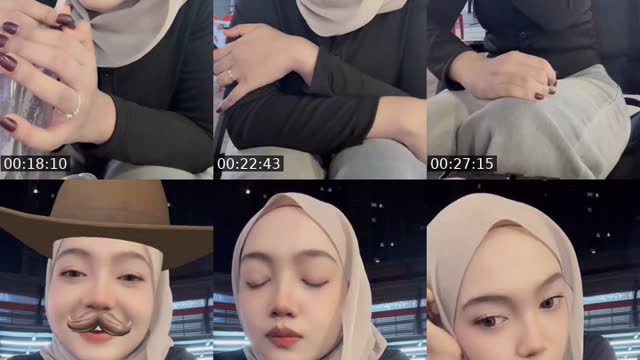 TikTok live: hi by @waddahh_