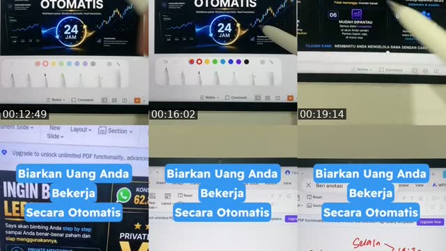 TikTok live: Sharing santai Autotrade by @pristian.nofendra
