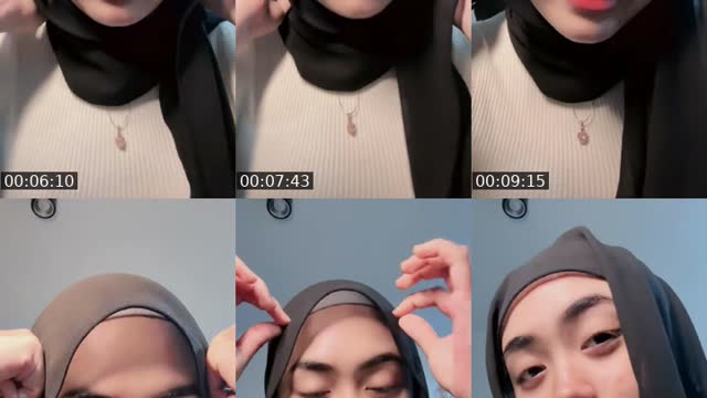 @anniessleh TikTok live