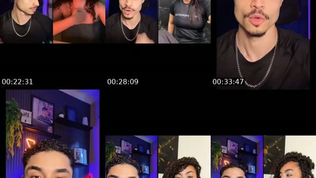 TikTok live: Tropa do Diniz❤️⚡️ by @vitordiniiz_