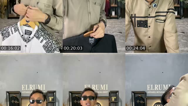 TikTok live: Baju koko elrumi by @elrumi_apparel_official