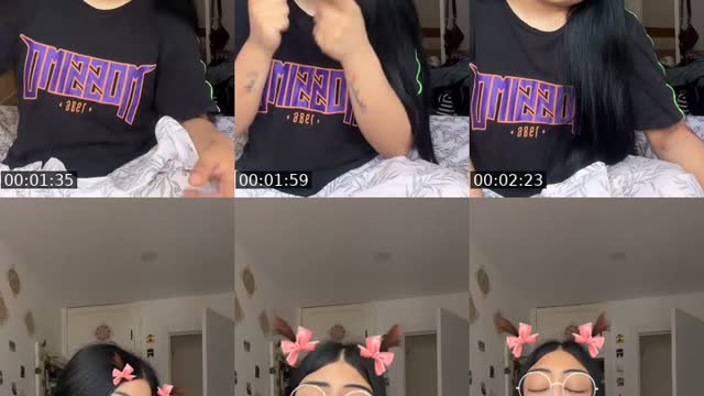 @livanadmngzz_ TikTok live