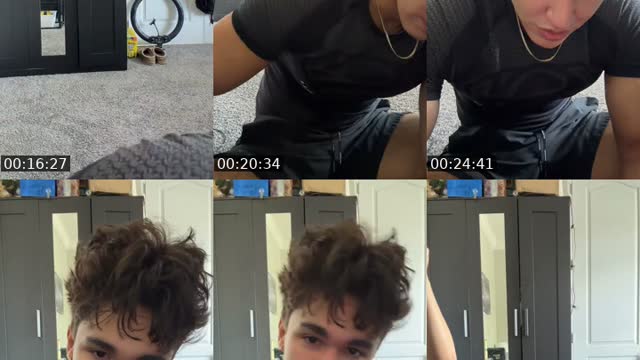 TikTok live: Daddy is here by @kalel.hannan