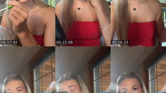 TikTok live: Grwm by @official_julia_pytel