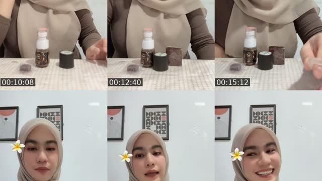 TikTok live: Hi by @ghshanymika_