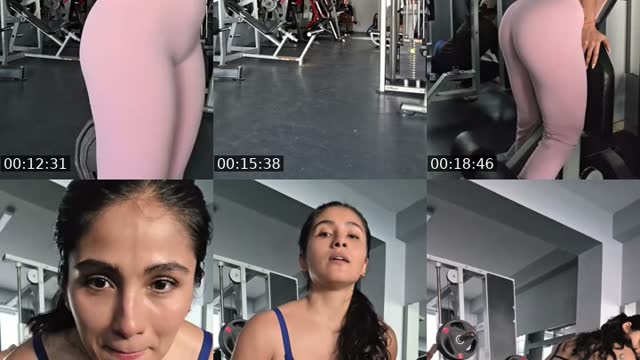 acompáñenme a entrenar 💪 - @jossysasha