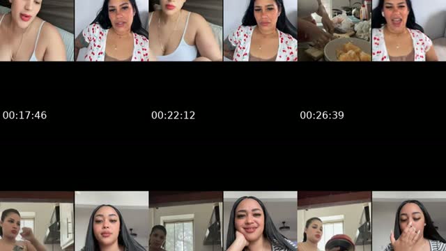 @lacontres TikTok live