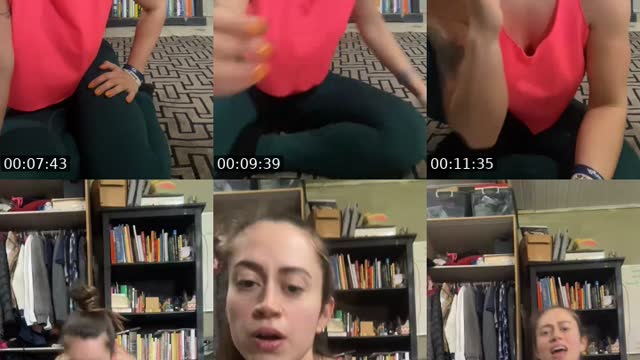 @treinadoraoficial TikTok live
