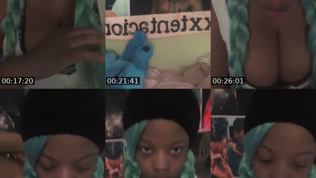 TikTok live: X by @slimsdancepage