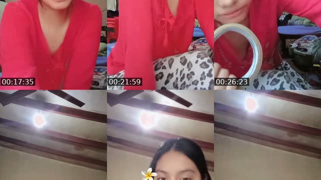 TikTok live: charlamela🙈 by @mxjo_sy