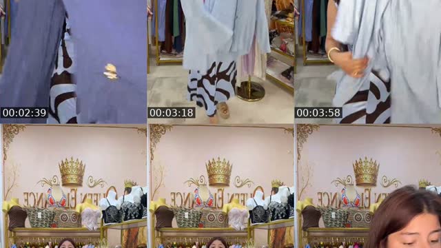 @queenelegance10 TikTok live