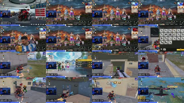 TikTok live: PUBG MOBILE by @infxbrand