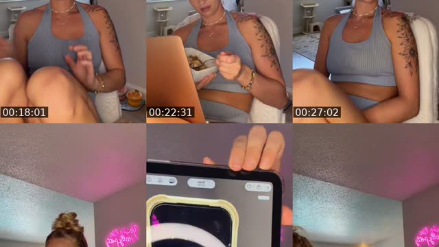 TikTok live: Stretchabs by @sweeetlikehoneyy_