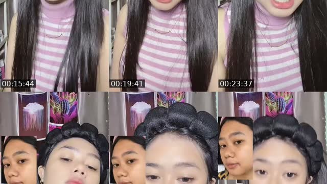 TikTok live: Glowing bareng mammoy by @silviatm_1312
