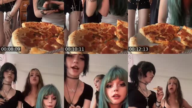 @pandabumcheecks TikTok live
