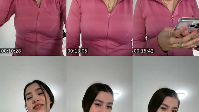 @_daniabeltran TikTok live