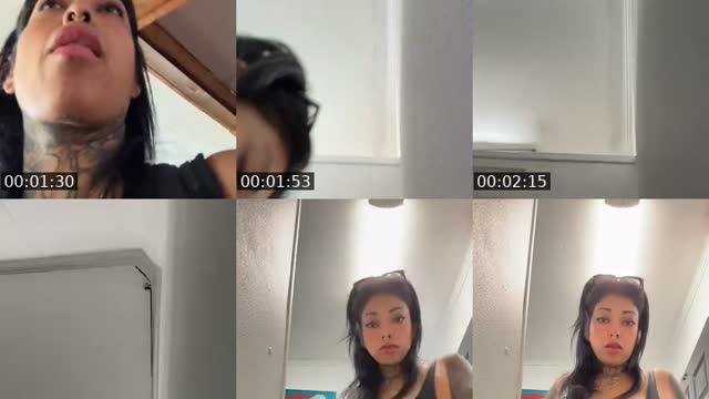 TikTok live: Virginia Beach by @blackwidowink.la