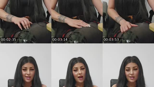 @brunette_anetka TikTok live