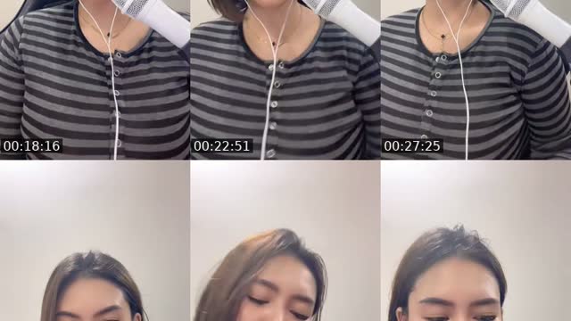 TikTok live: Talking to The moon by @denadarisan